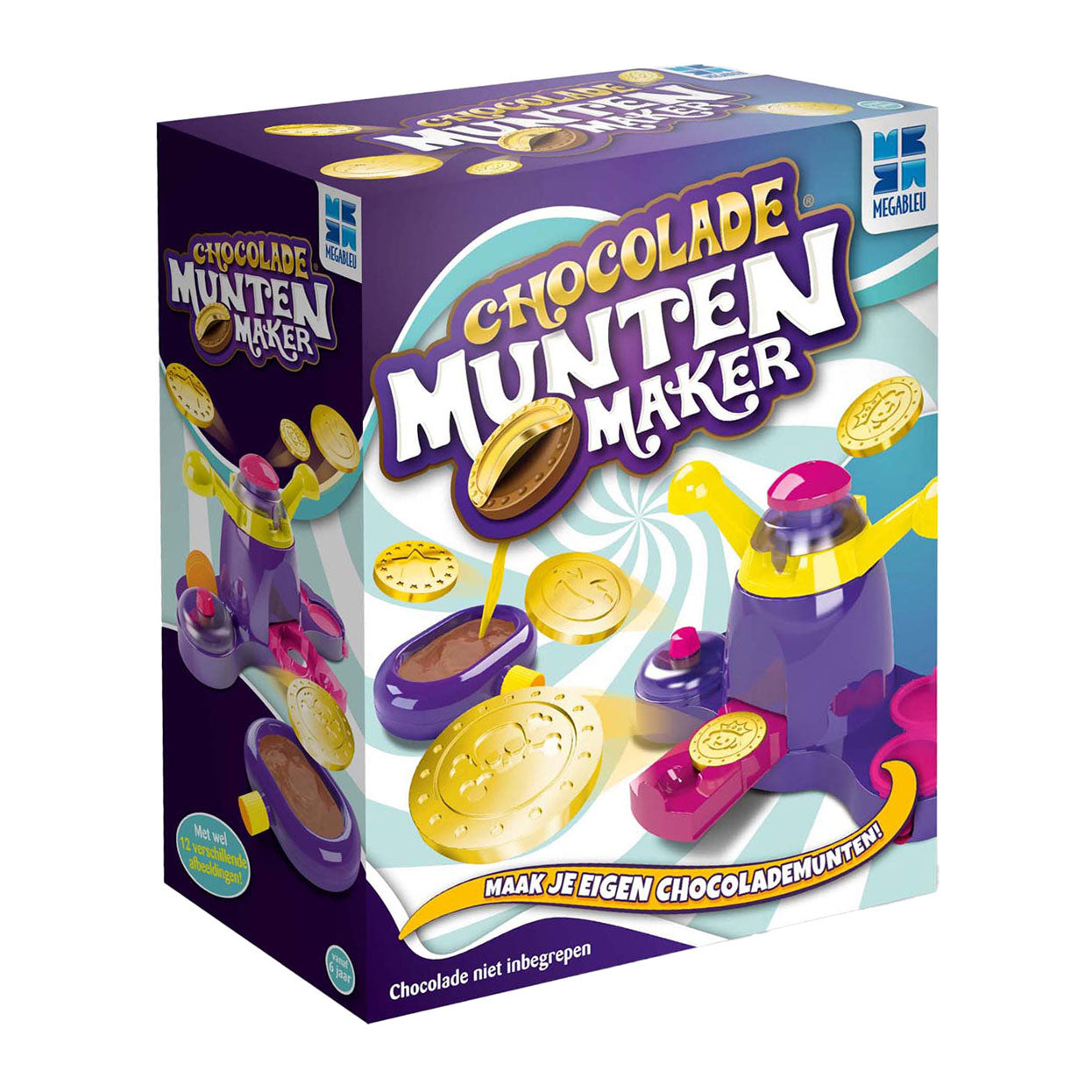 Creador de monedas de chocolate megableu