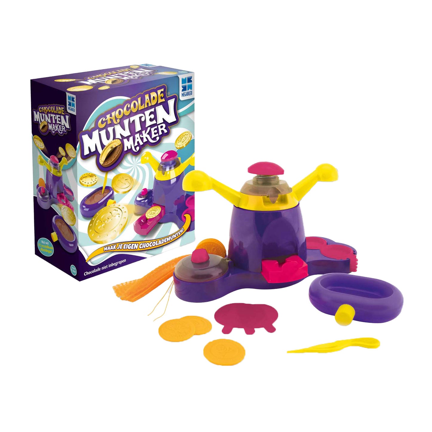 Creador de monedas de chocolate megableu