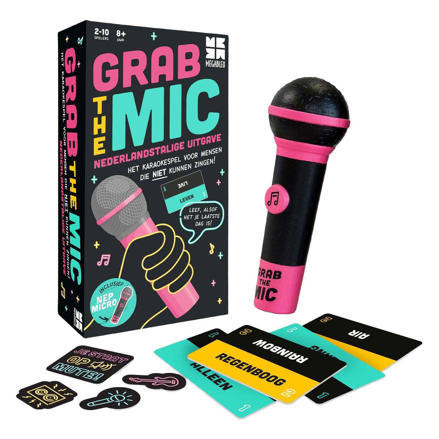 Juego agarra el micrófono es