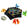 Megableu - triggle - gioco strategico e stimolante - dai 7 anni - adulti e bambini - da 2 a 4 giocatori