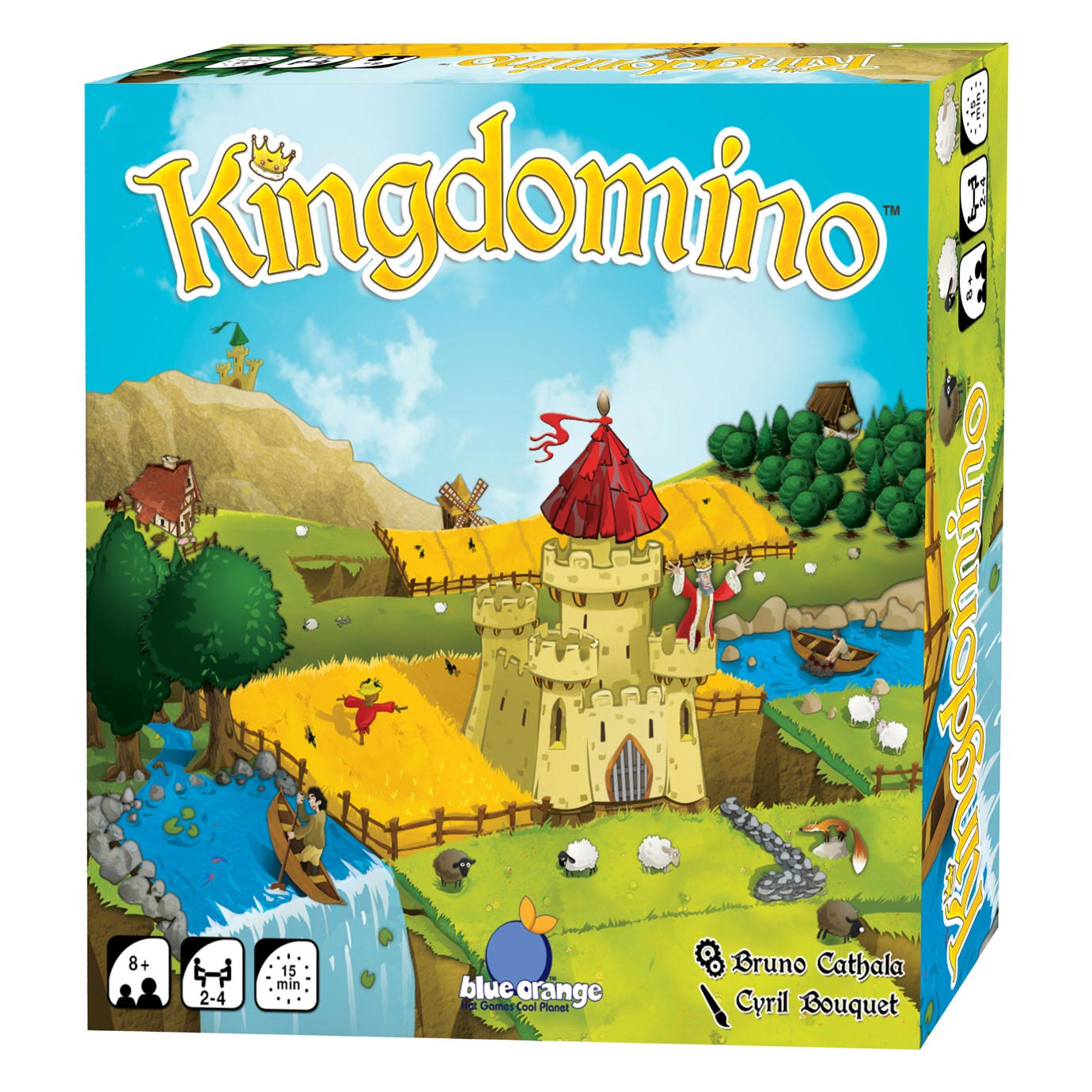 Juego de mesa de gerónimo juegos kingdomino