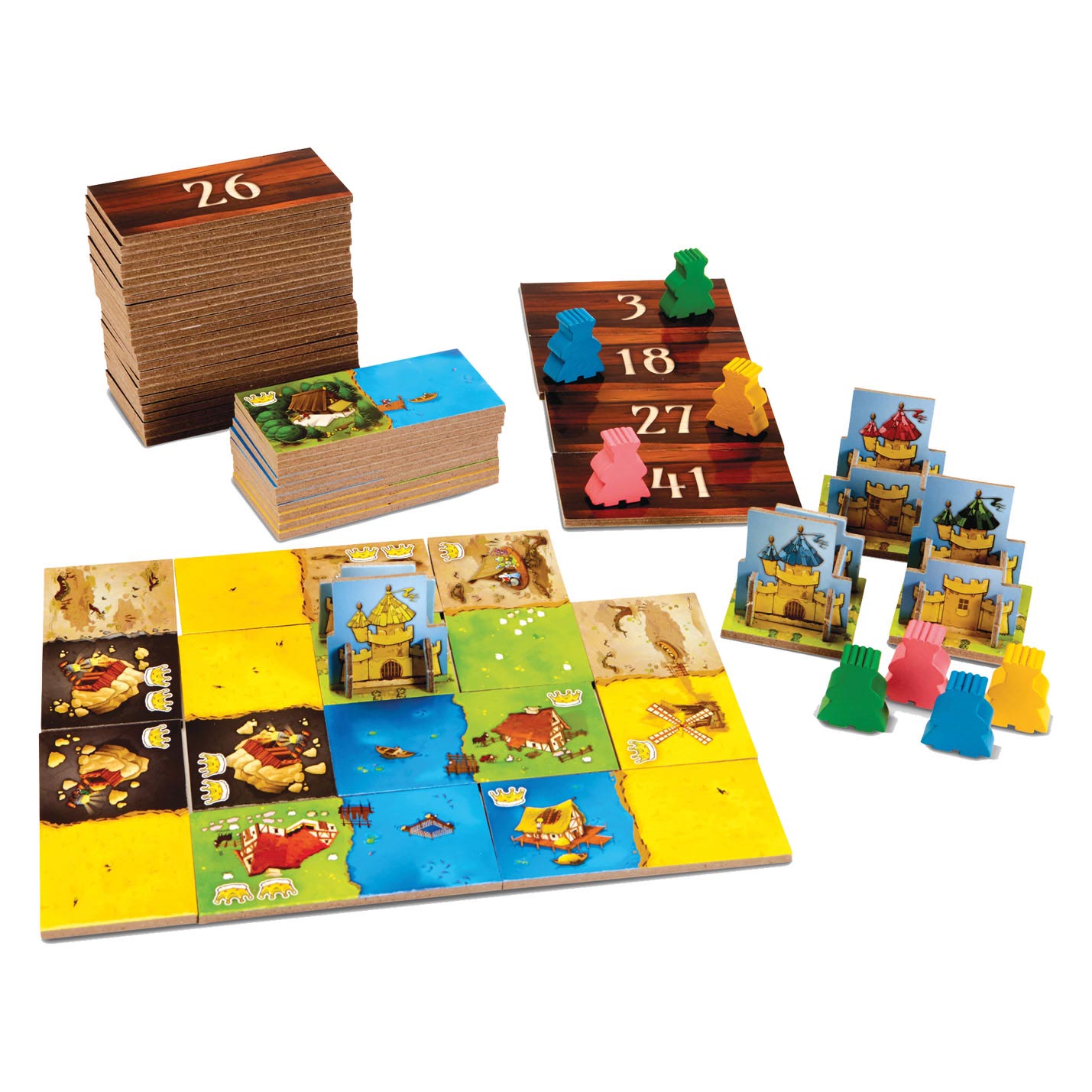 Giochi di Geronimo Kingdomino Board Game