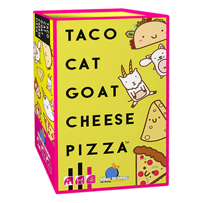 Giochi Geronimo Taco Cat Goat Cheese Pizza Card Game