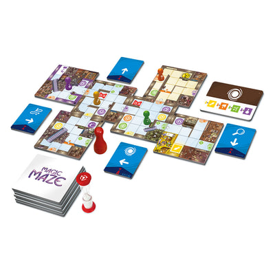Games Games Games Maze Board Game