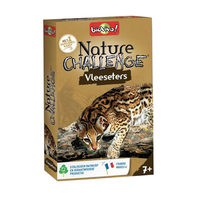 Juegos de Geronimo bioviva cuarteto desafío de la naturaleza - comedores de carne