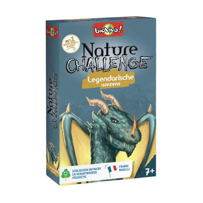 Giochi Geronimo Bioviva Quartet Nature Challenge - Creature leggendarie