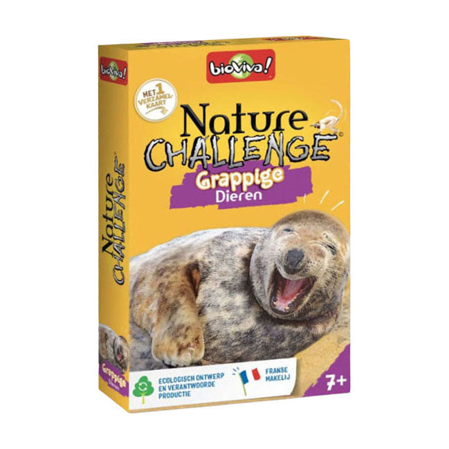Giochi Geronimo bioviva quartetto sfida natura - animali divertenti