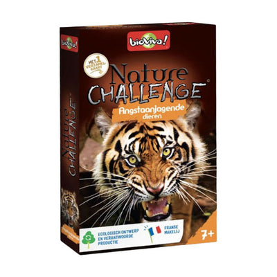 Giochi Geronimo bioviva quartetto sfida natura - animali terrificanti