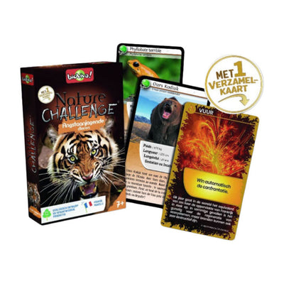 Giochi Geronimo bioviva quartetto sfida natura - animali terrificanti
