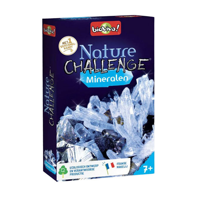 Giochi Geronimo bioviva quartetto sfida natura - minerali