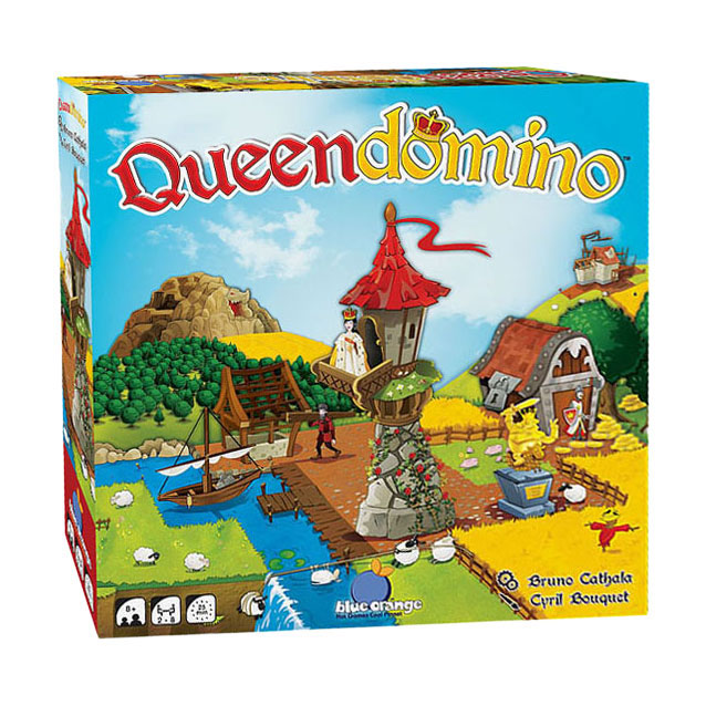 juegos de geronimo azul naranja queendomino