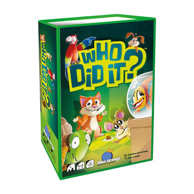 Giochi di Geronimo gioco di carte blu arancione chi è stato?