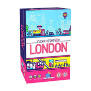 Geronimo games blue orange gezelschapsspel next station london - afbeelding 1