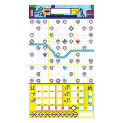 Geronimo games blue orange gezelschapsspel next station london - afbeelding 2
