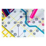 Geronimo games blue orange gezelschapsspel next station london - afbeelding 3