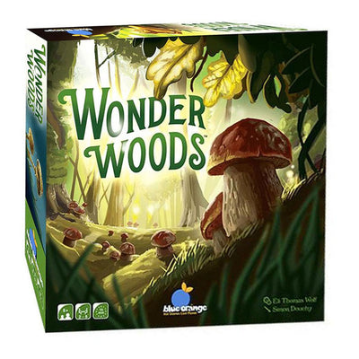 Giochi di Geronimo gioco da tavolo blu arancione Wonder Woods