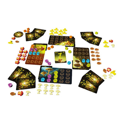 Giochi di Geronimo gioco da tavolo blu arancione Wonder Woods