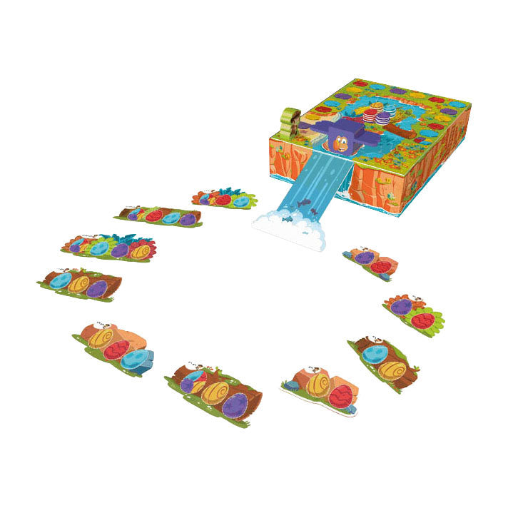 Giochi di Geronimo gioco da tavolo blu arancione morris il dodo