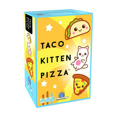 Giochi di Geronimo gioco di carte blu arancione taco gattino pizza