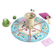 Geronimo games cakozaurus - - blu arancione - gioco da tavolo - gioco per bambini - dai 6 anni - da 2 a 4 giocatori - afbeelding 2