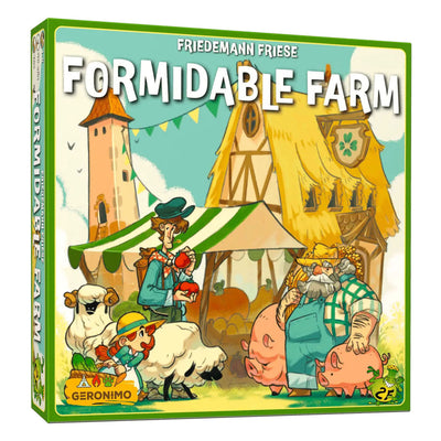 Geronimo games gioco da tavolo formidabile fattoria