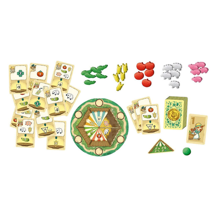 Juegos de mesa geronimo formidable granja