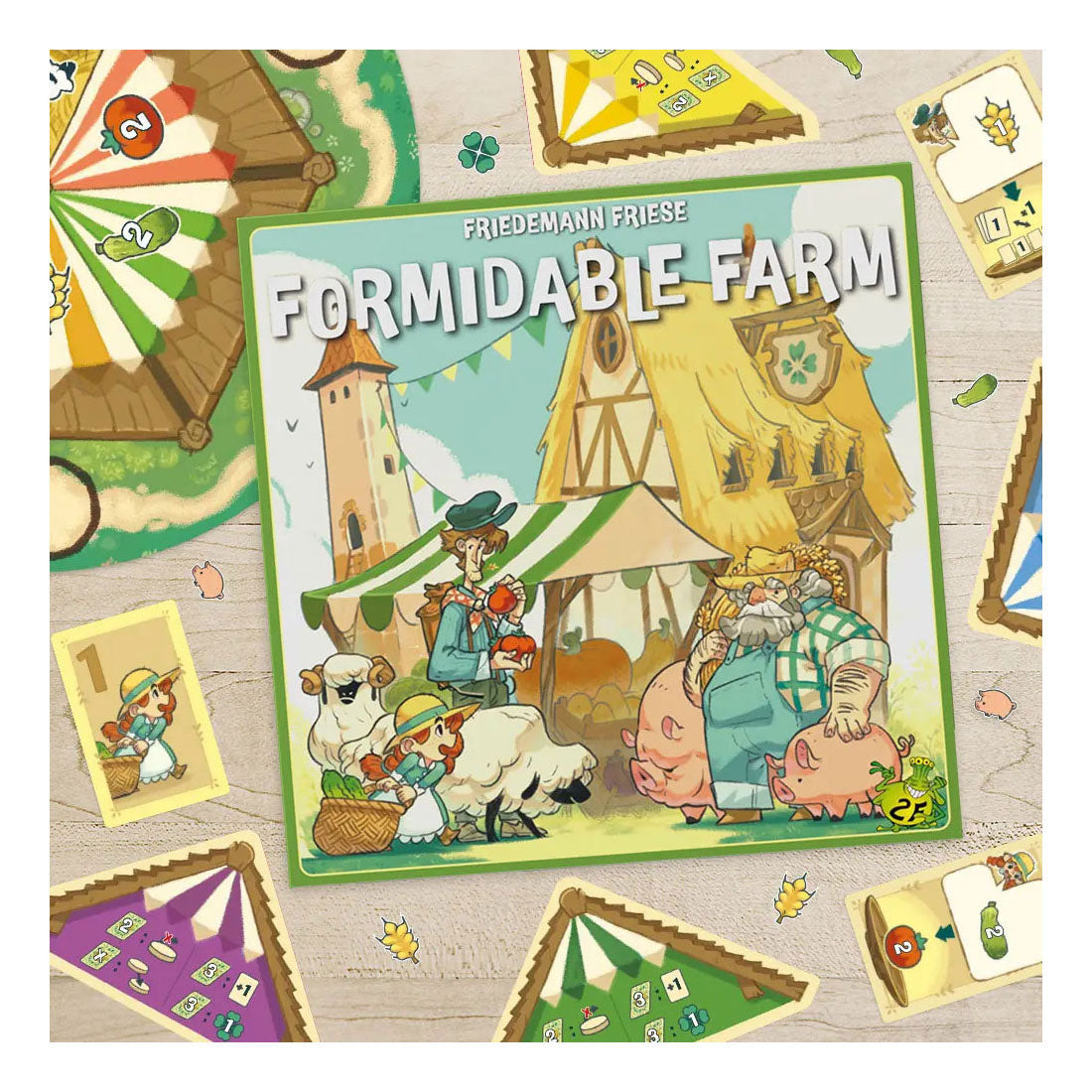 Juegos de mesa geronimo formidable granja