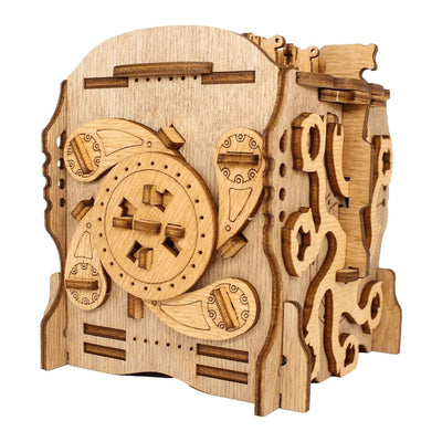 Geronimo Games idventure Cluebox Puzzle Cube - Nautilus del Capitán Nemo