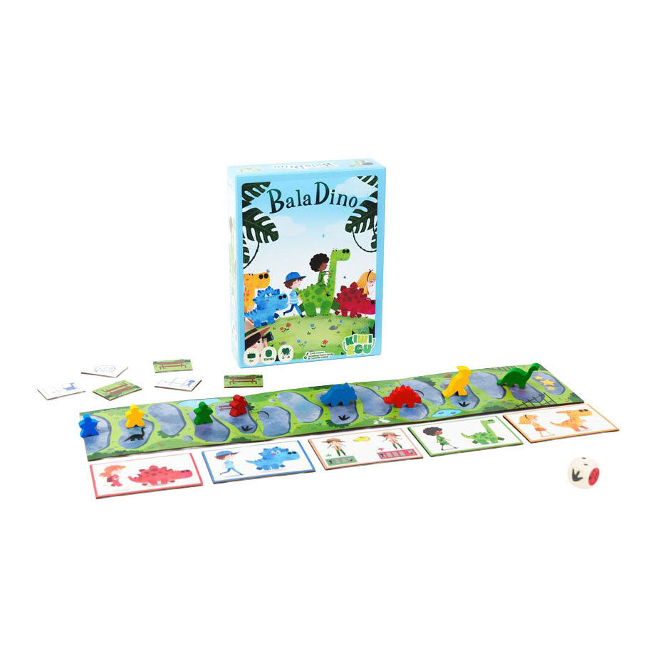 Giochi di Geronimo, gioco di carte Kiwizou, Baladino