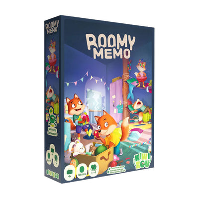 Giochi di Geronimo, gioco di promemoria Kiwizou, spazioso