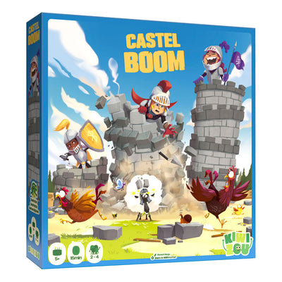 Giochi di Geronimo kiwizou gioco da tavolo castel boom