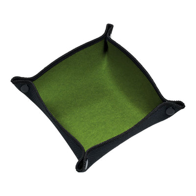 Vassoio per dadi offline dei giochi Geronimo - verde