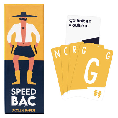 Geronimo giochi speed bac gioco di carte fr