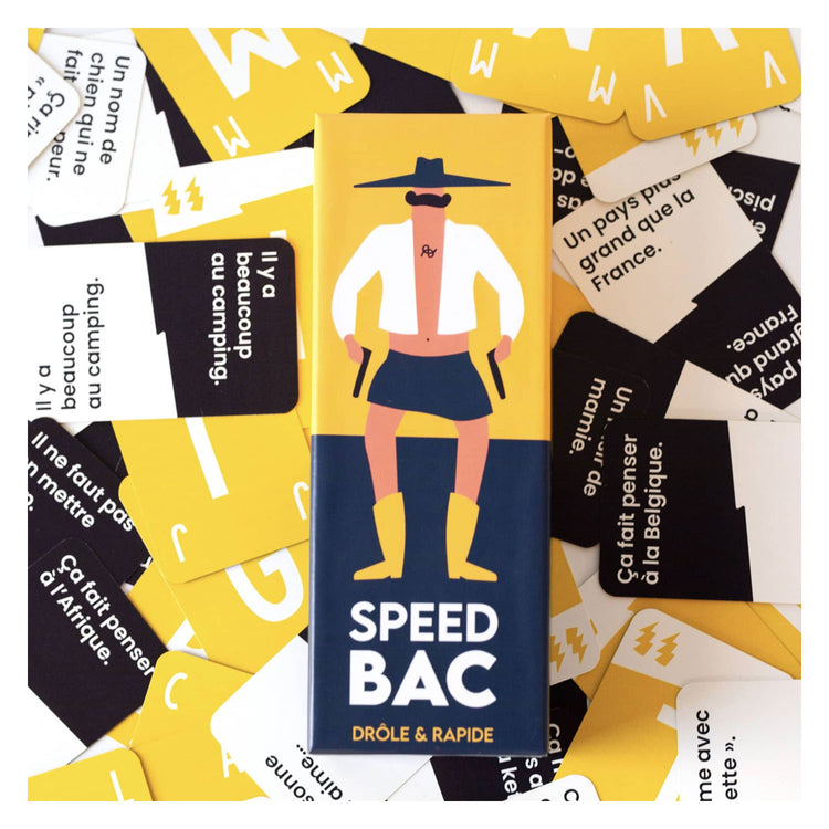 Geronimo giochi speed bac gioco di carte fr