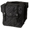 Borsa da bicicletta doppia Fastrider Dex Basics nera