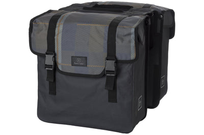 Comprobación básica de la bolsa de bicicleta doble Fastrider dex
