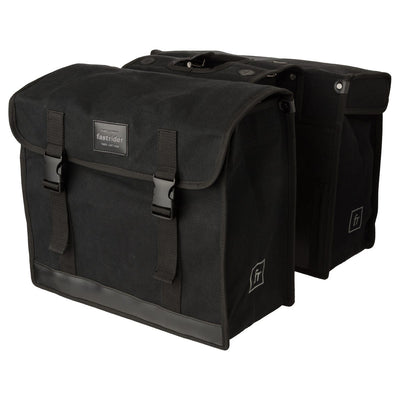 Bolsa de bicicleta doble Fastrider canvas 47l basics