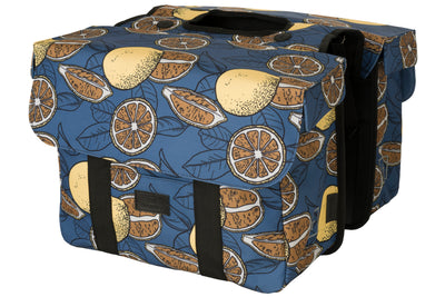 Borsa da bicicletta doppia Abi fastrider nyla trend lemon