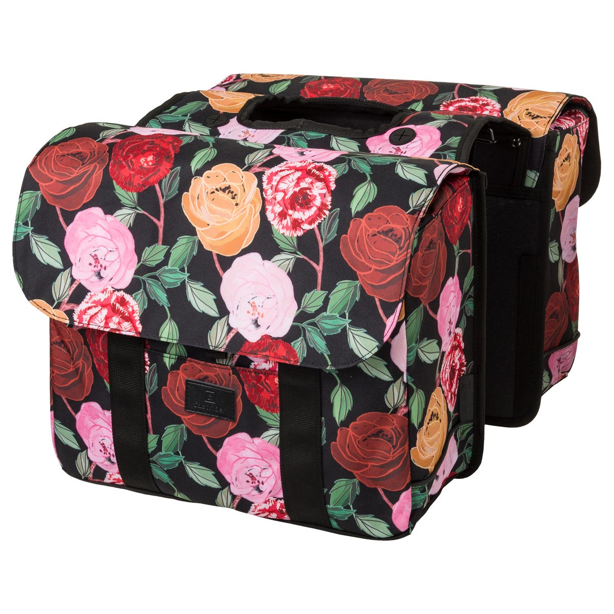 Abi fastrider nyla bolsa doble para bicicleta tendencia floral
