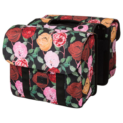 Abi fastrider nyla bolsa doble para bicicleta tendencia floral