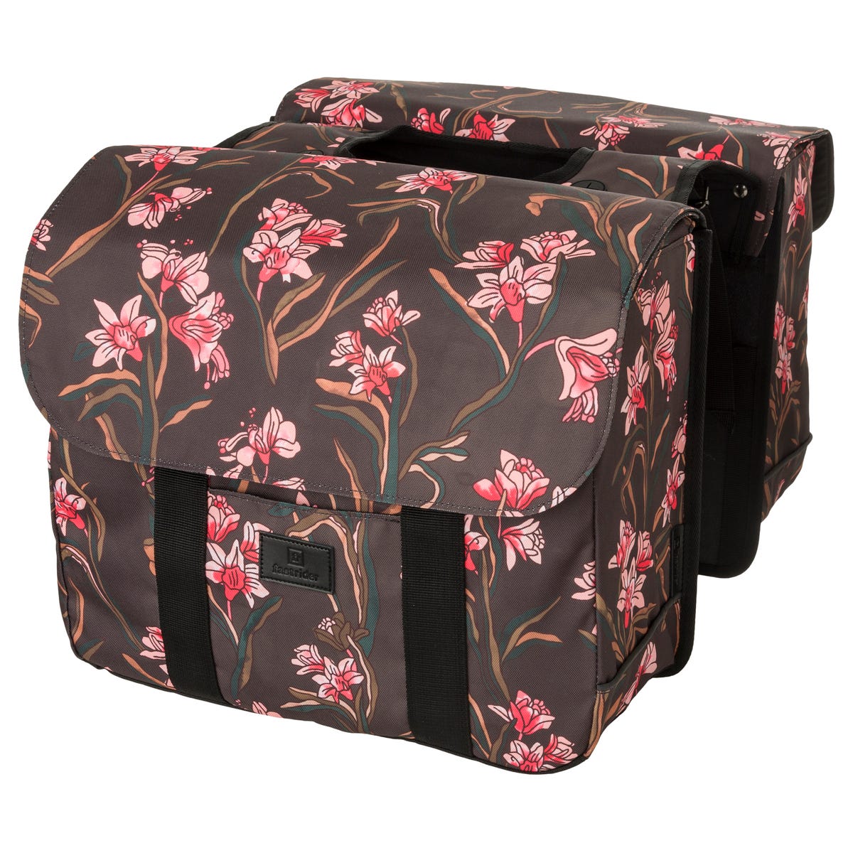 Abi fastrider nyla dubbele fietstas trend flourish - 20110400-575