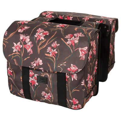 Borsa da bicicletta doppia Abi Fastrider Nyla Trend Flores - 20110400-575