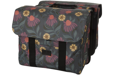 Borsa da bicicletta doppia Abi fastrider nyla tendenza lola flower
