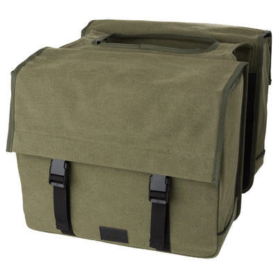 Bolsa doble para bicicleta Abi fastrider celo tendencia verde