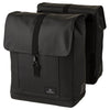 Fastrider jaxx ii dubbele fietstas – mik-compatibel – 28l – waterafstotend – incl. laptopvak – zwart