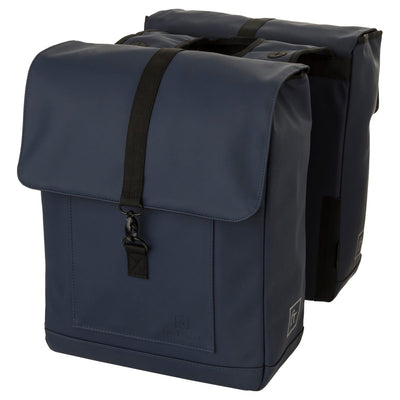 Fastrider Jaxx II bolsa doble para bicicleta tendencia azul marino