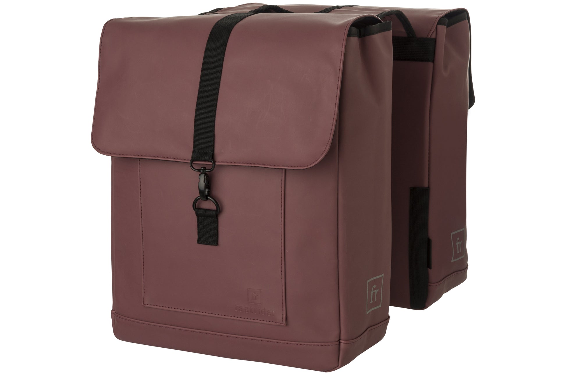 Fastrider Jaxx II bolsa doble para bicicleta tendencia marrón caoba