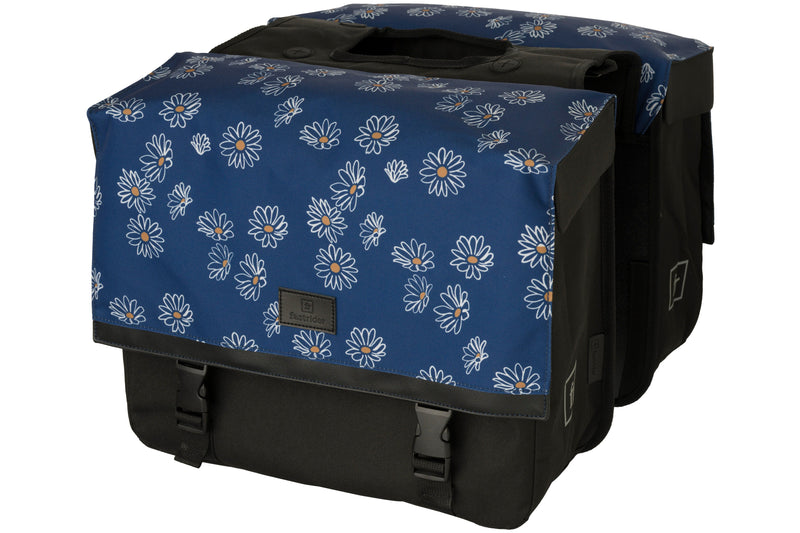 Borsa da bicicletta doppia Abi fastrider nara trend daisy