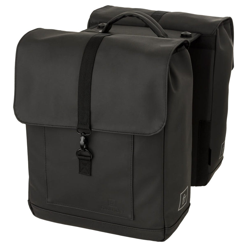 Borsa da bicicletta doppia Fastrider Jaxx II trend nero mik