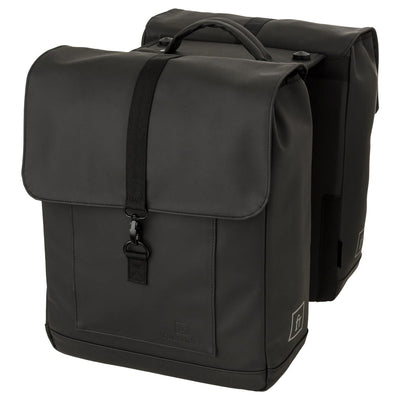 Fastrider Jaxx II bolsa doble para bicicleta tendencia negro mik